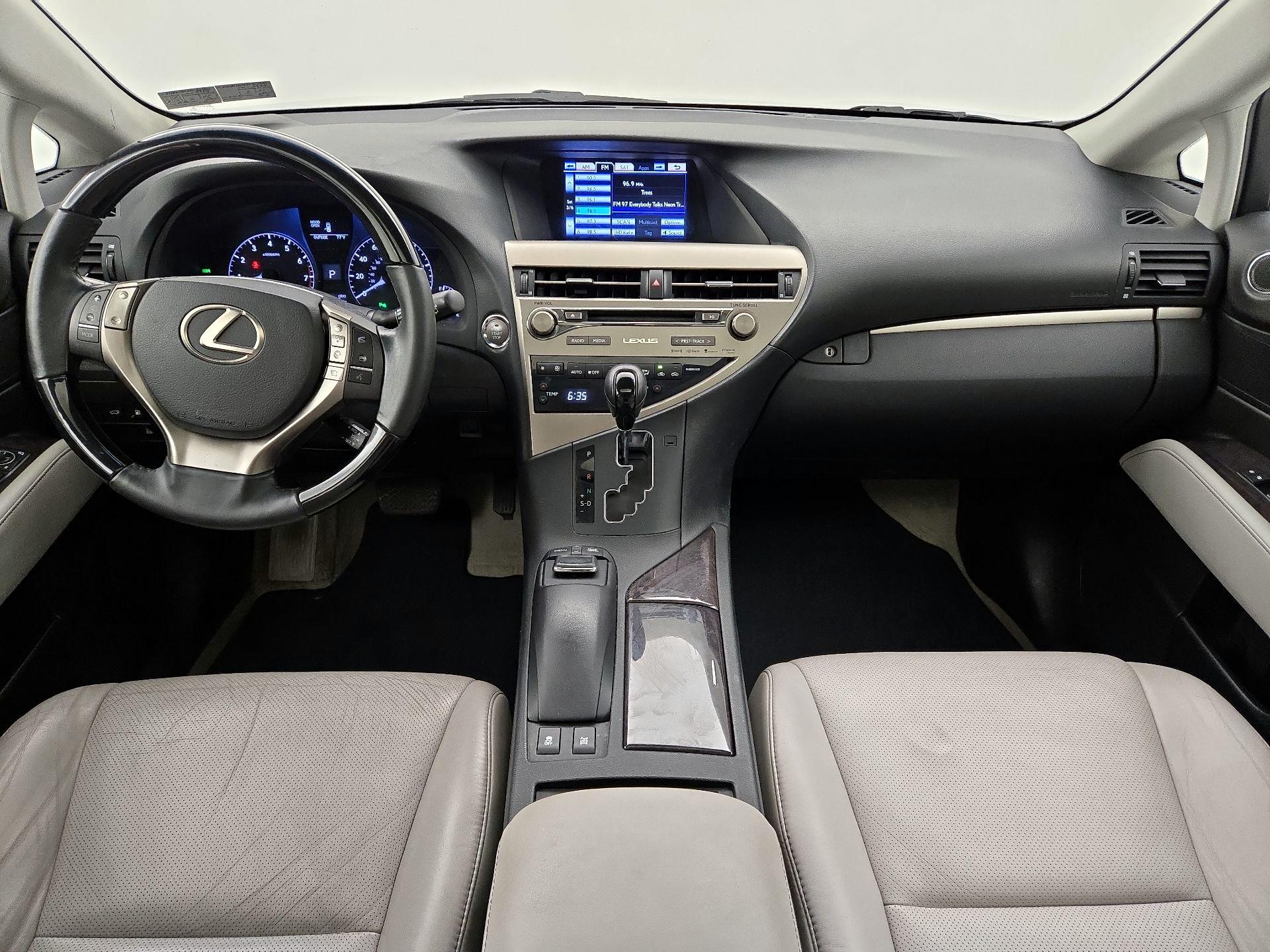 Thumbnail: 2015 Lexus RX - 9