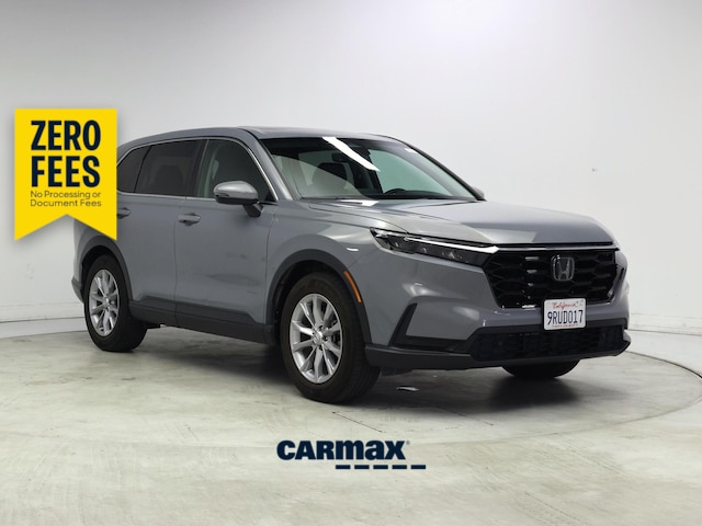 Gray 2025 Honda CR-V EX-L FWD SUV / Crossover Front-Wheel Drive Automatic