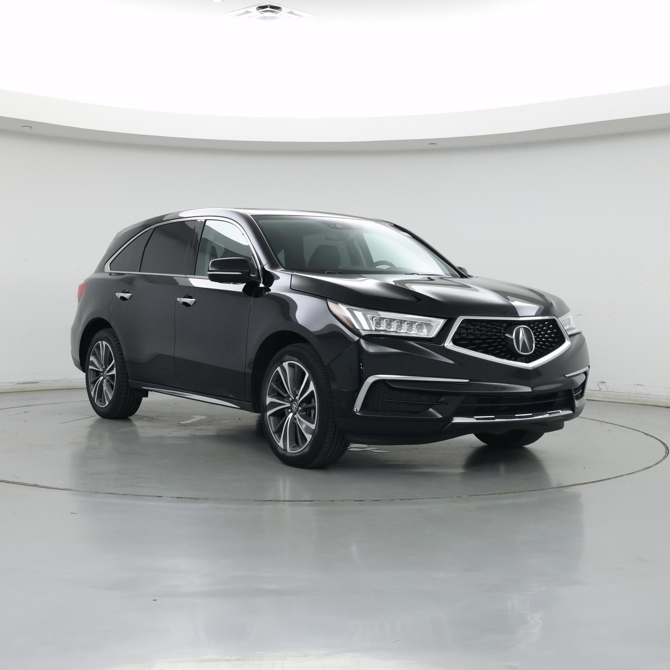 Black 2020 Acura MDX SUV / Crossover All-Wheel Drive Automatic