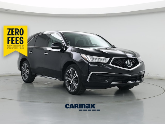 Black 2020 Acura MDX SUV / Crossover All-Wheel Drive Automatic