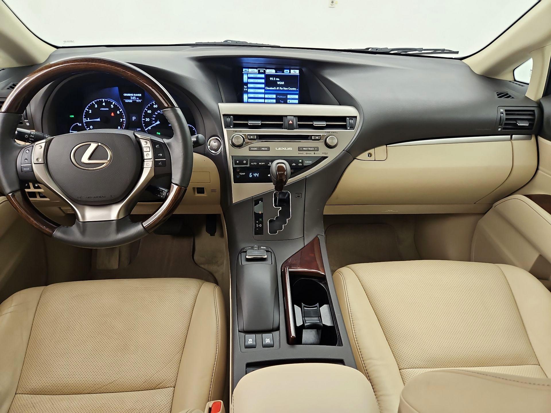 Thumbnail: 2015 Lexus RX - 9