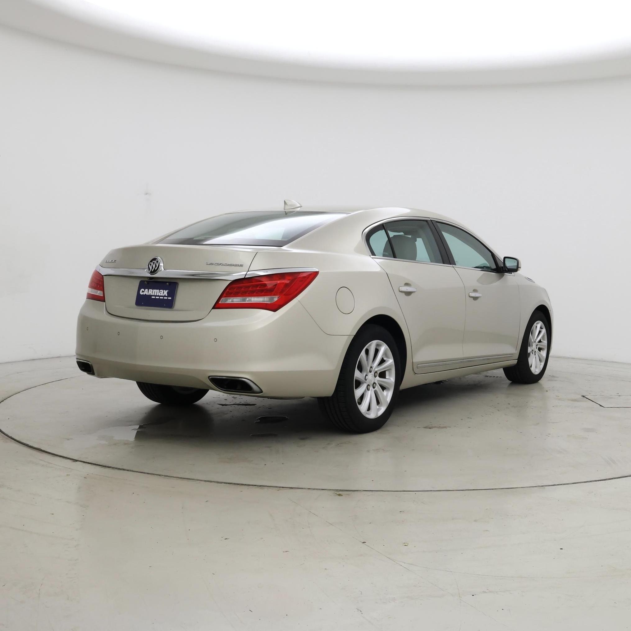 Thumbnail: 2015 Buick LaCrosse - 8