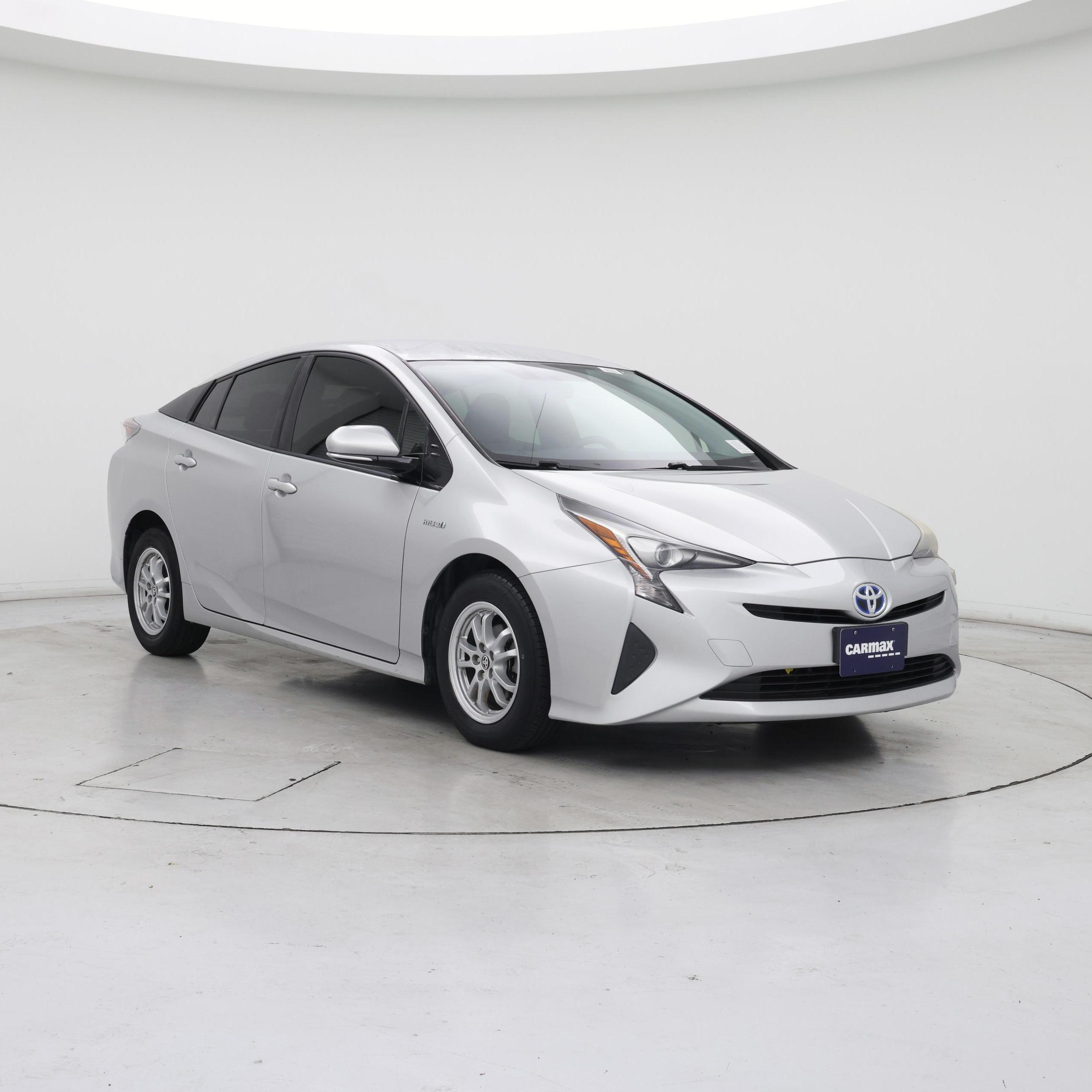 Silver 2016 Toyota Prius Hatchback Front-Wheel Drive Automatic