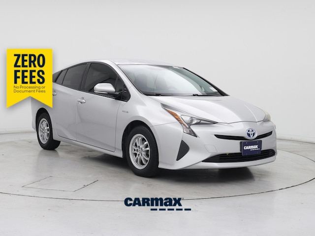 Silver 2016 Toyota Prius Hatchback Front-Wheel Drive Automatic