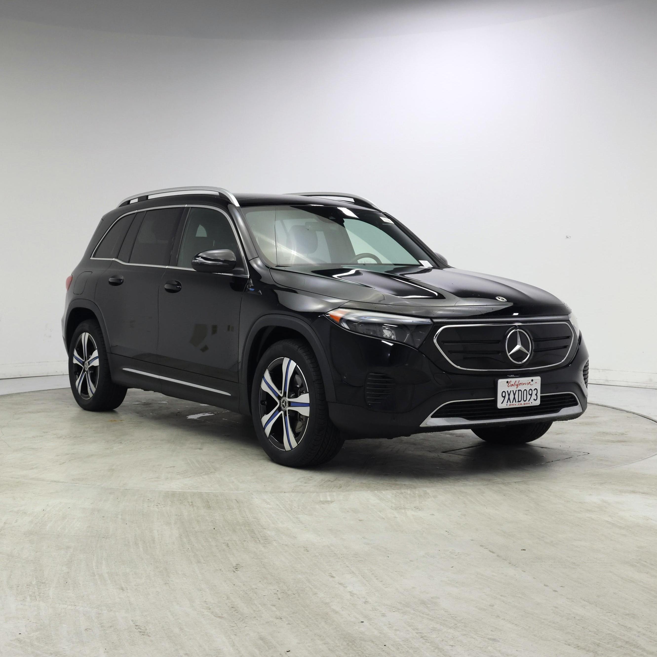 Black 2022 Mercedes-Benz EQB SUV / Crossover All-Wheel Drive Automatic