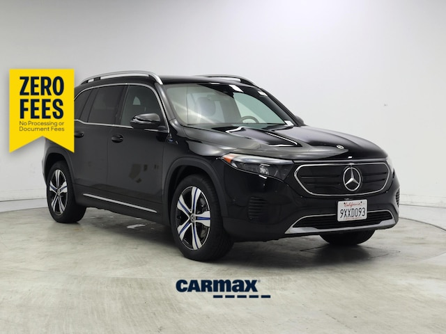 Black 2022 Mercedes-Benz EQB SUV / Crossover All-Wheel Drive Automatic