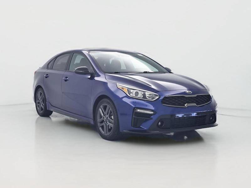 2021 Kia Forte GT-Line