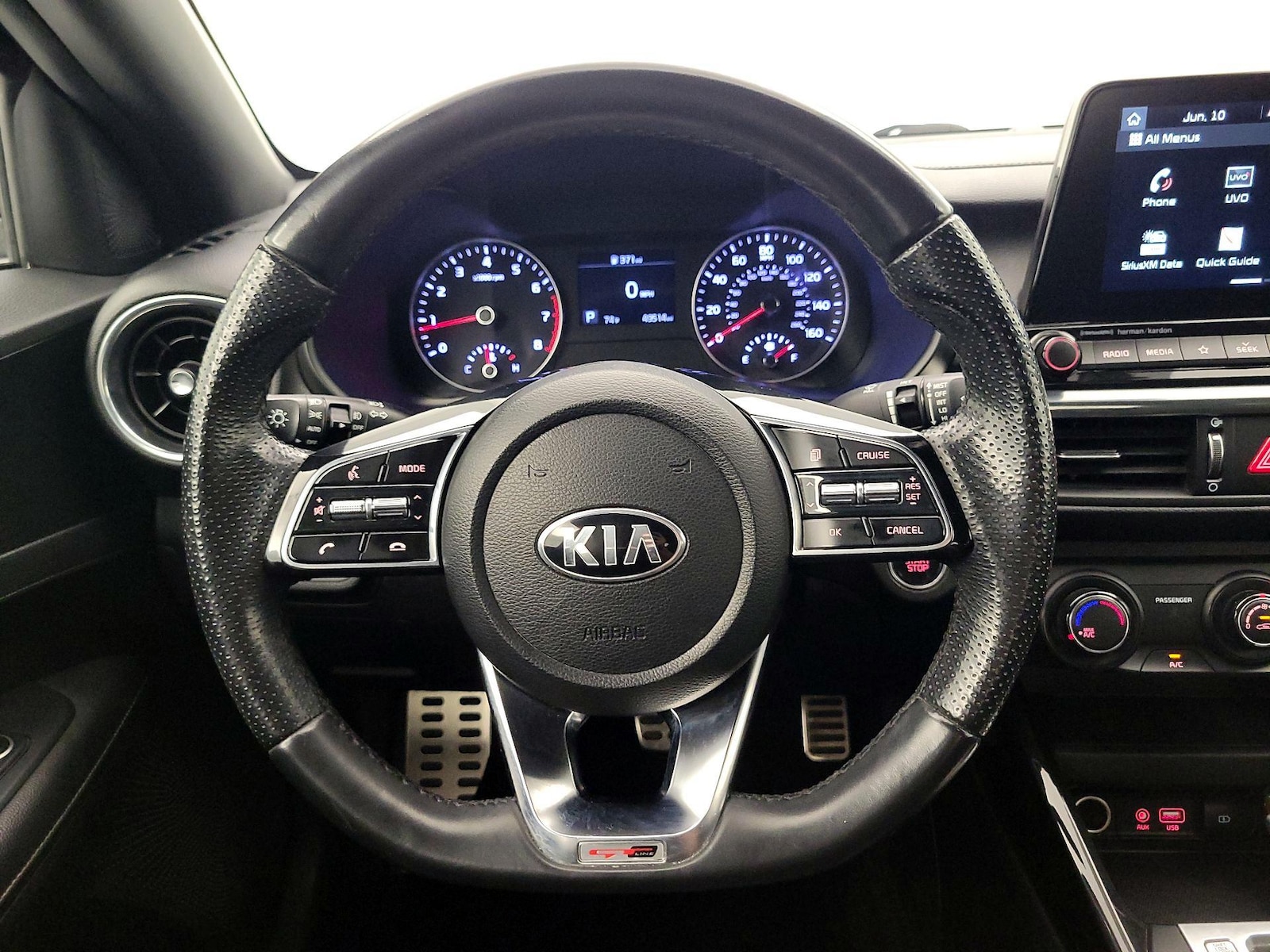 2021 Kia Forte GT-Line - Photo 11