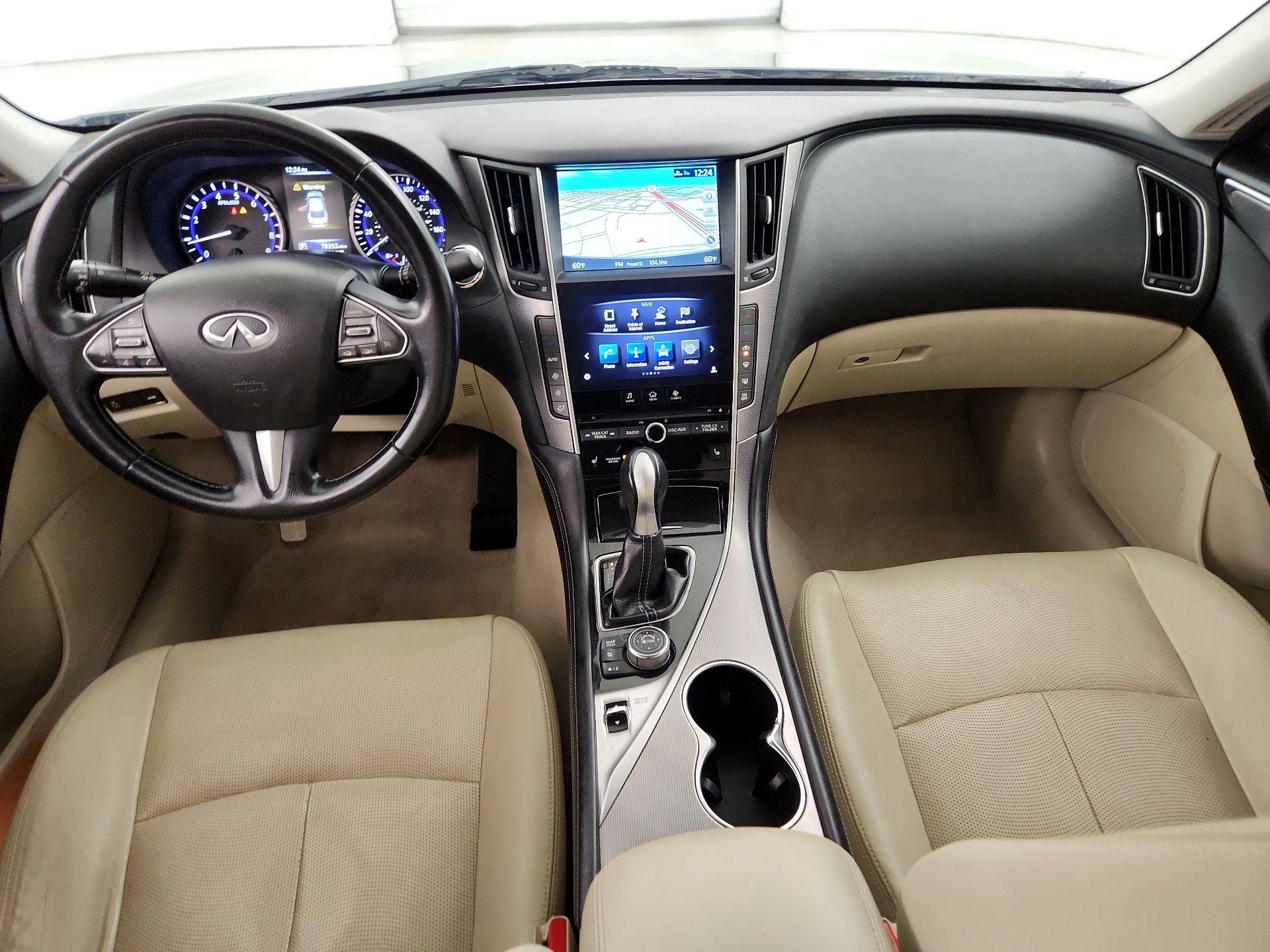 Thumbnail: 2014 INFINITI Q50 - 9