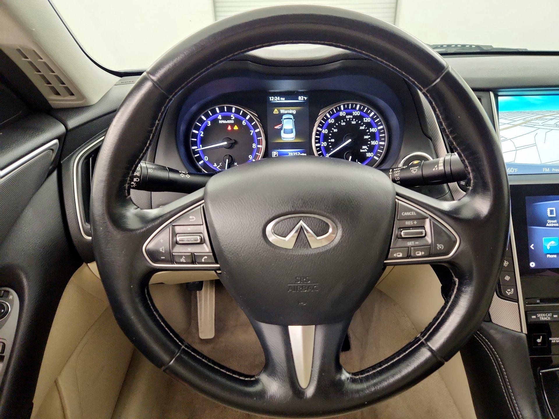 Thumbnail: 2014 INFINITI Q50 - 10