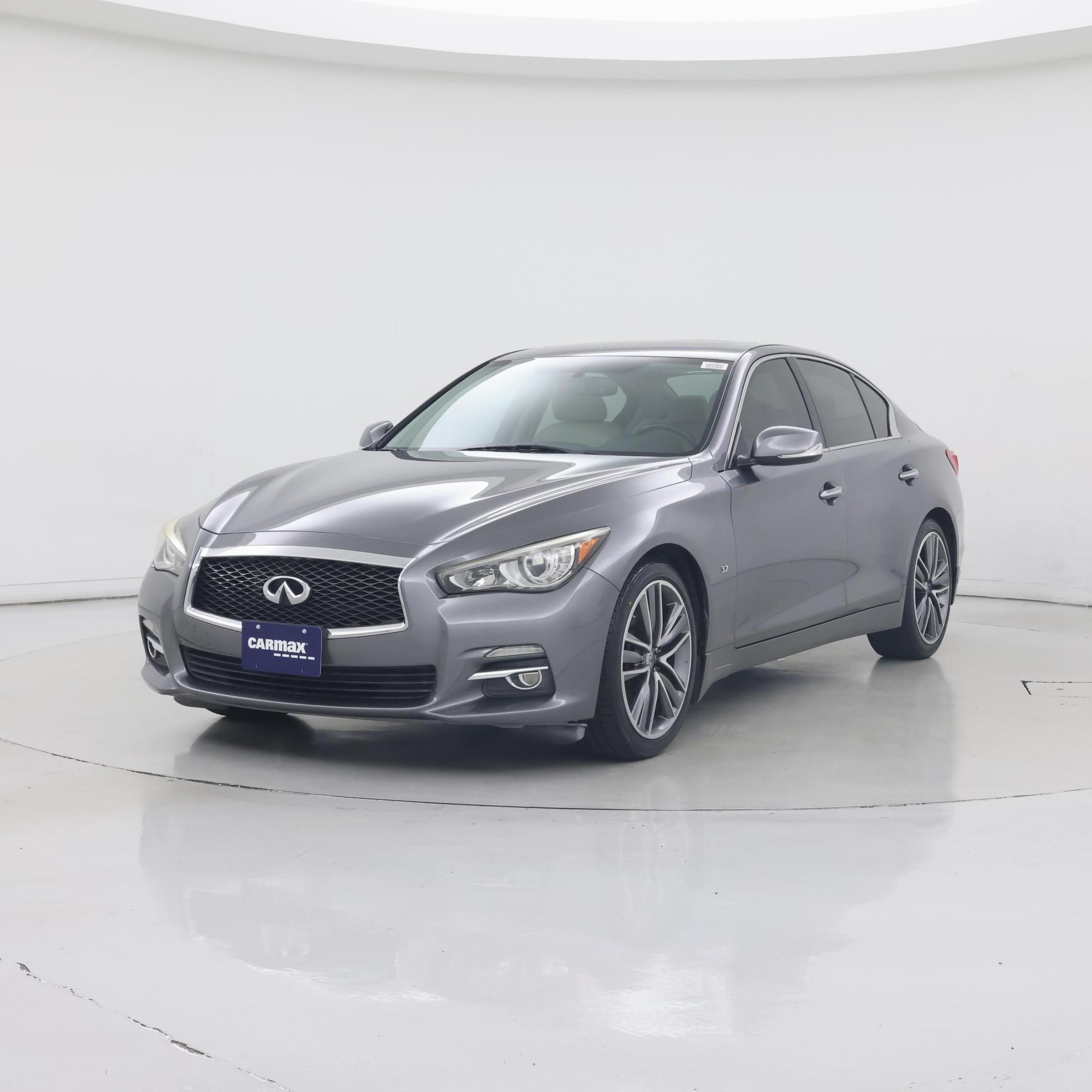 Thumbnail: 2014 INFINITI Q50 - 4