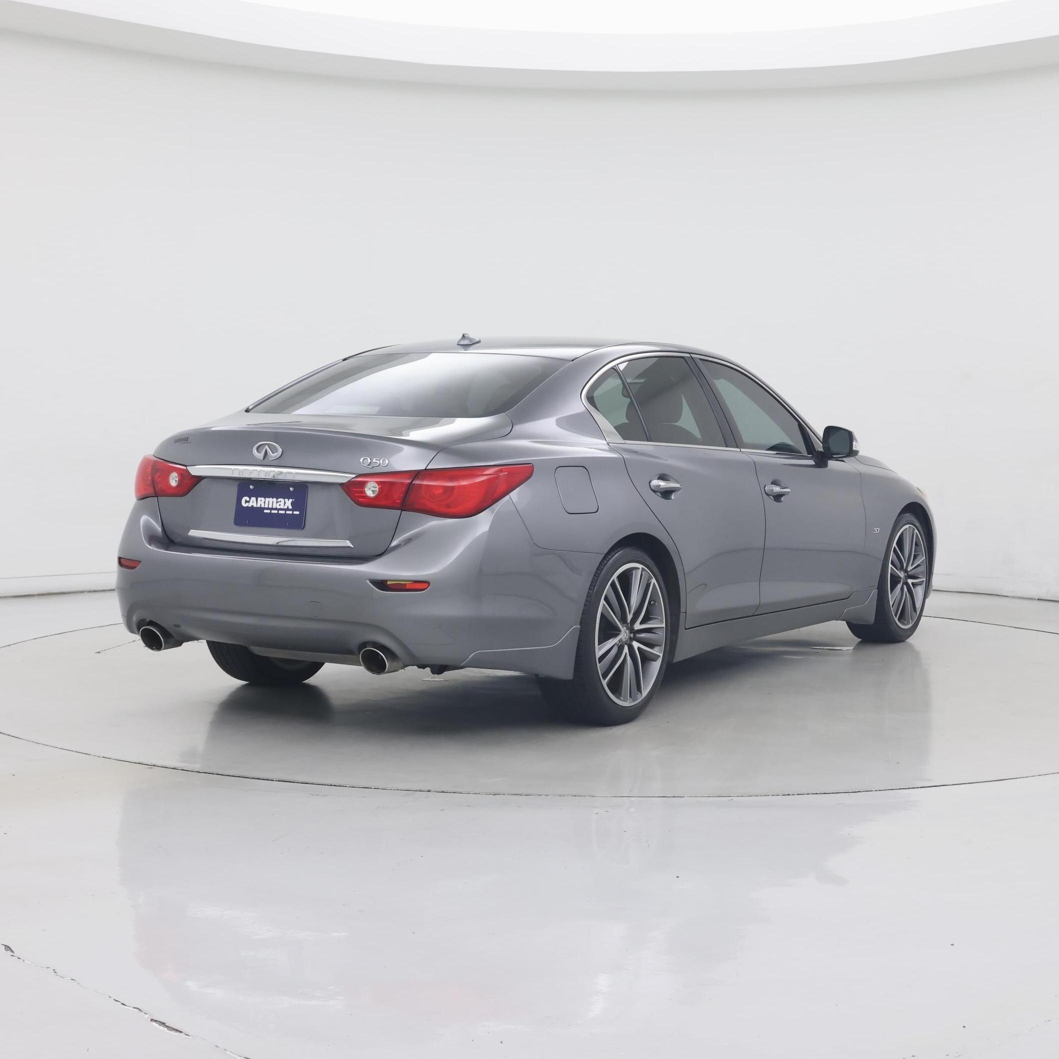 Thumbnail: 2014 INFINITI Q50 - 8