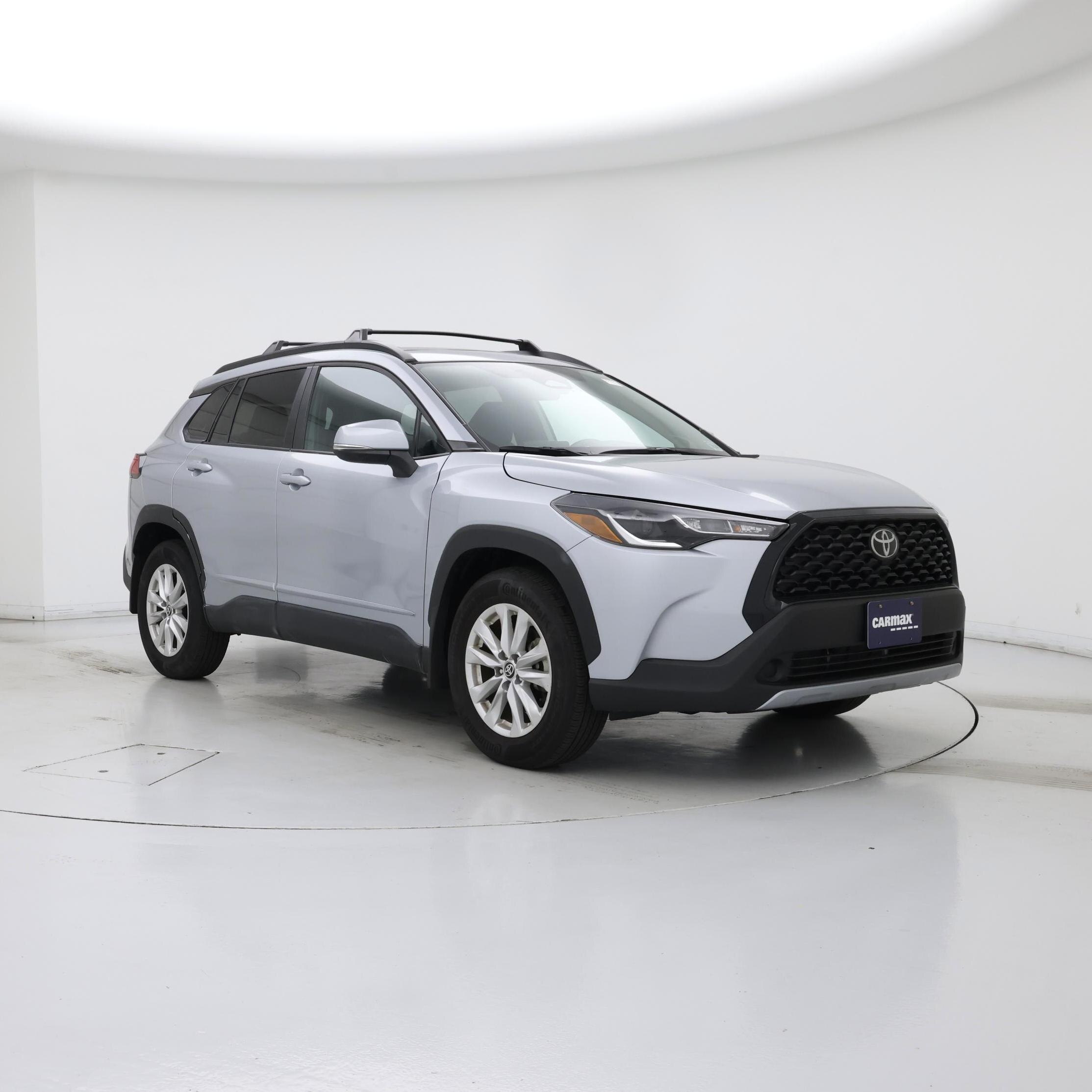 Silver 2023 Toyota Corolla Cross SUV / Crossover All-Wheel Drive Automatic
