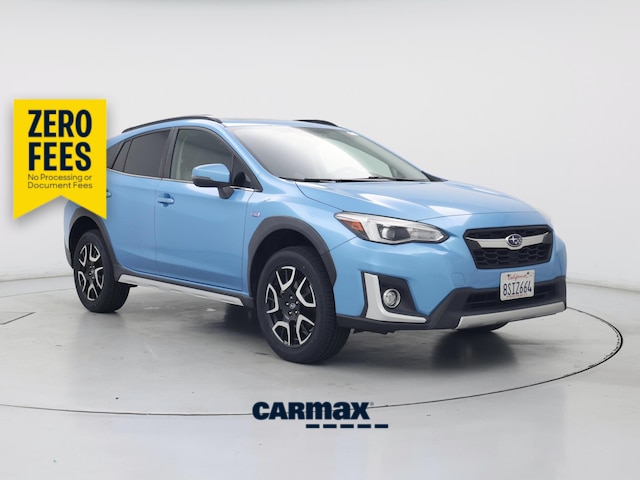 Blue 2020 Subaru Crosstrek Hybrid AWD SUV / Crossover All-Wheel Drive Automatic