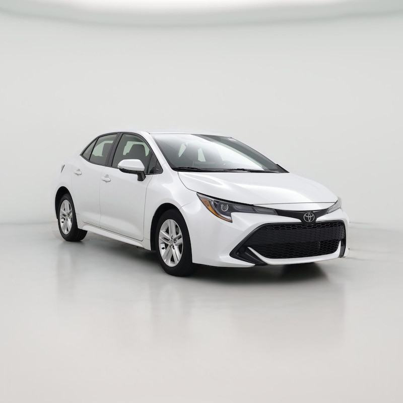 2021 Toyota Corolla Hatchback SE