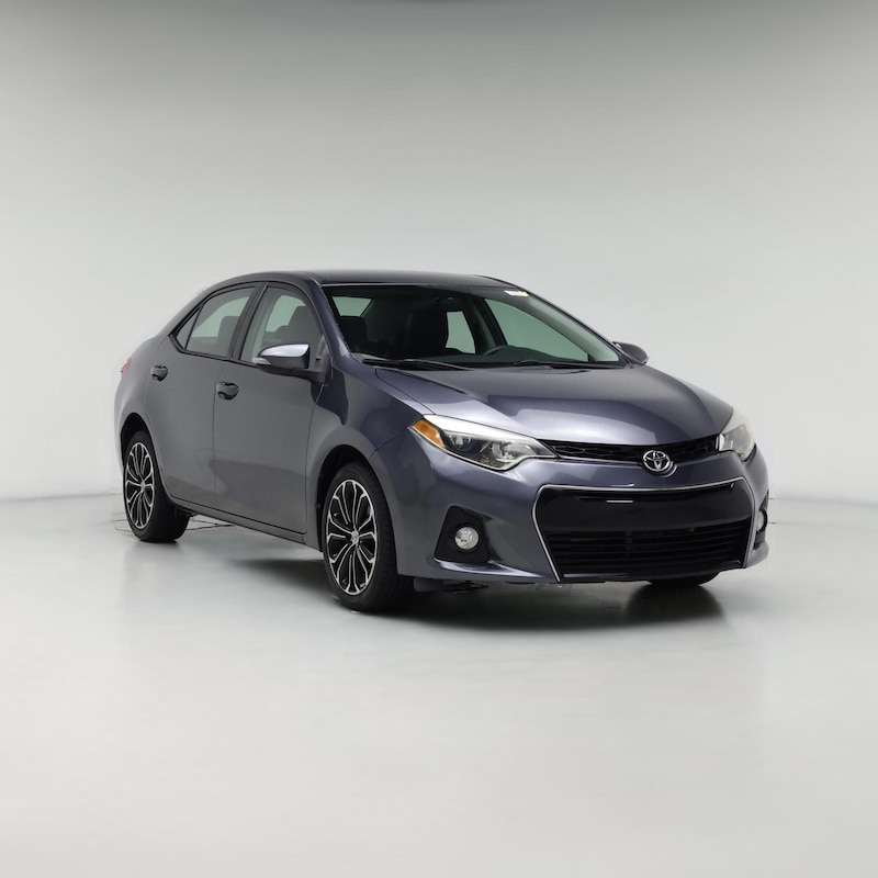 2015 Toyota Corolla S Plus