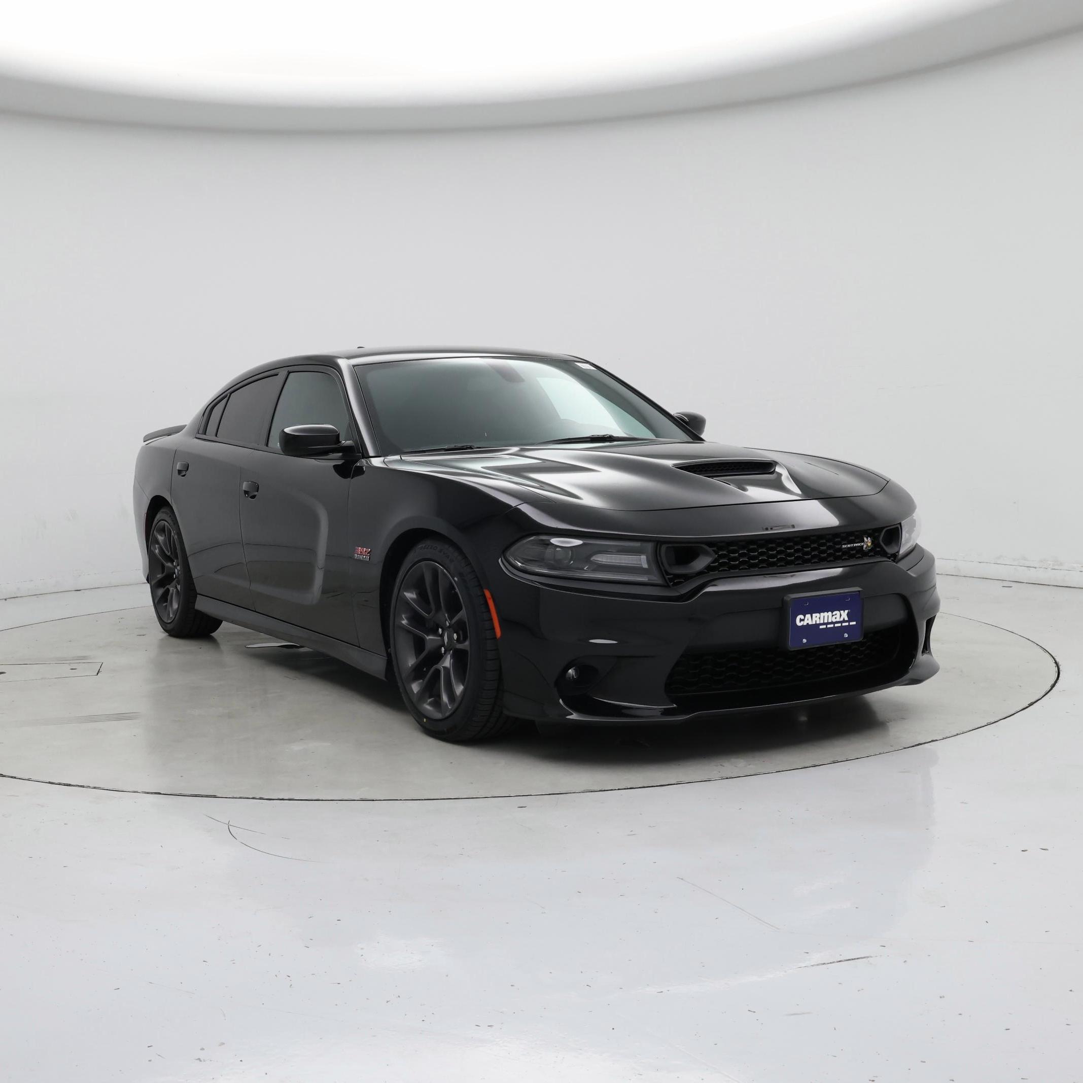 Black 2021 Dodge Charger Sedan Rear-Wheel Drive Automatic