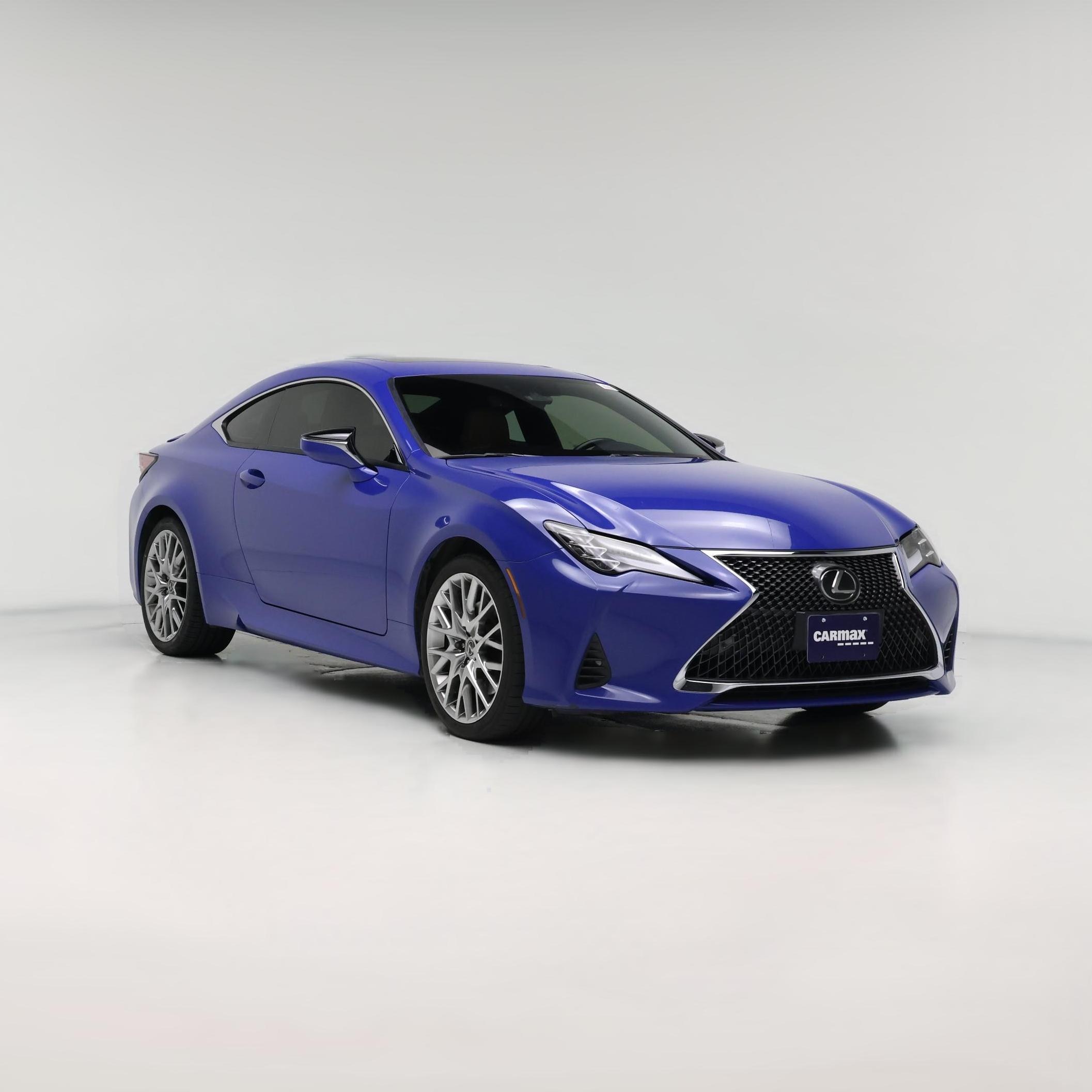 Thumbnail: 2021 Lexus RC - 1
