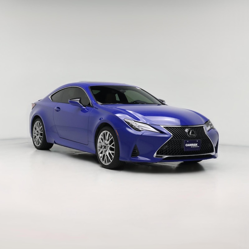 2021 Lexus RC 350 F-Sport