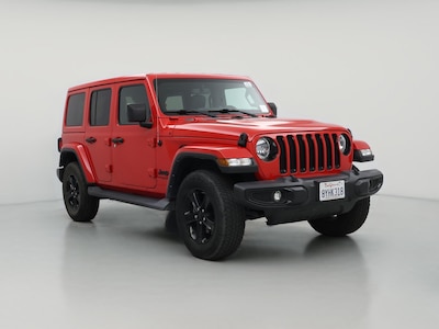 2021 Jeep Wrangler Unlimited Sahara Altitude