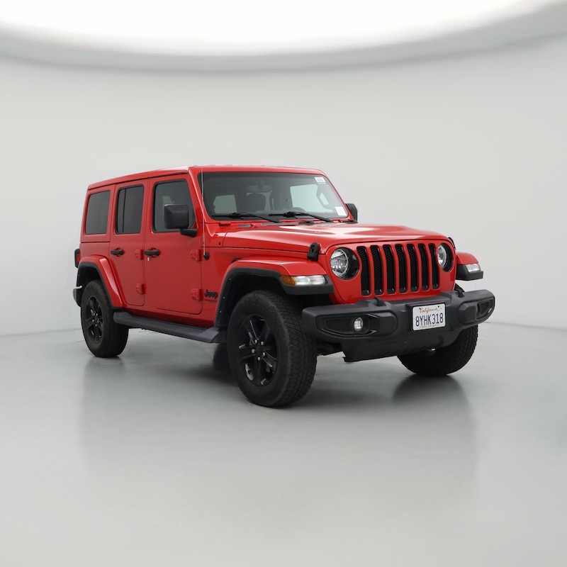 2021 Jeep Wrangler Unlimited Sahara Altitude