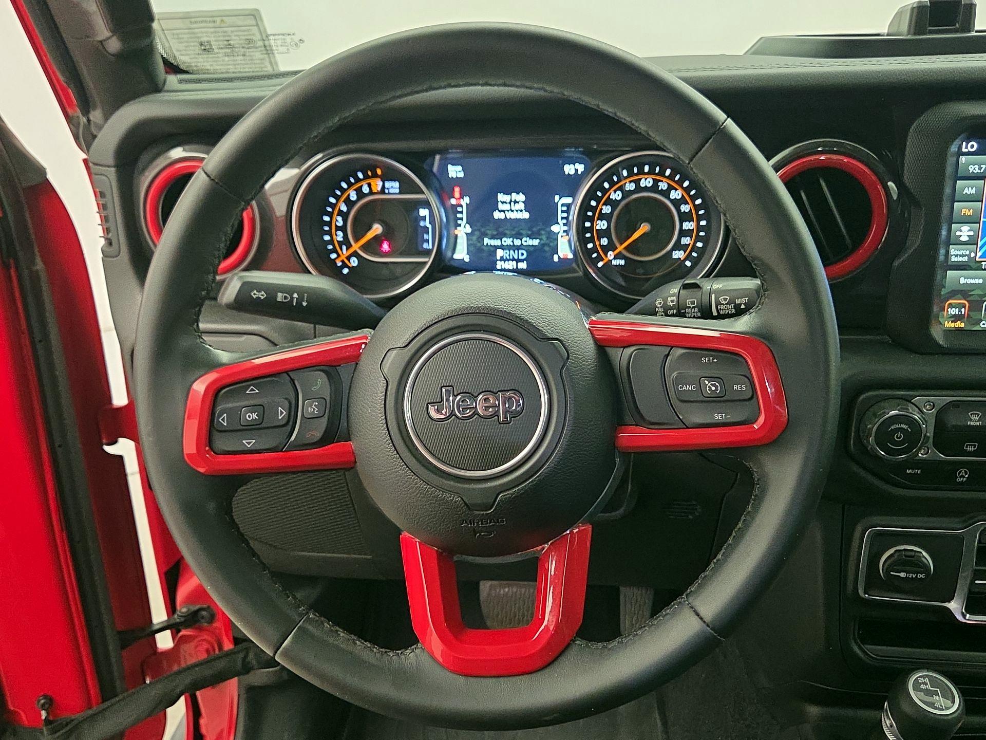 Thumbnail: 2021 Jeep Wrangler - 10