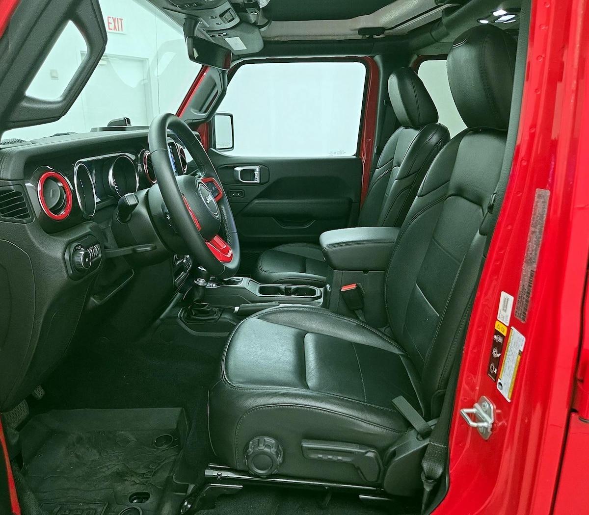 Front Driver Compartment