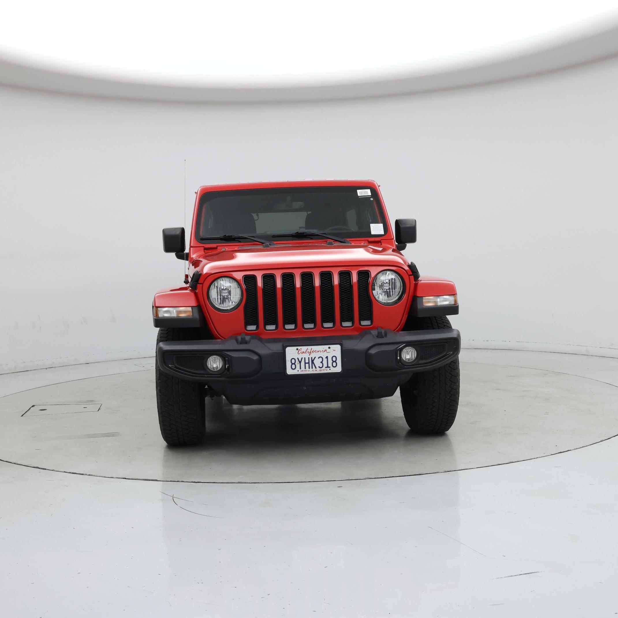 Thumbnail: 2021 Jeep Wrangler - 5