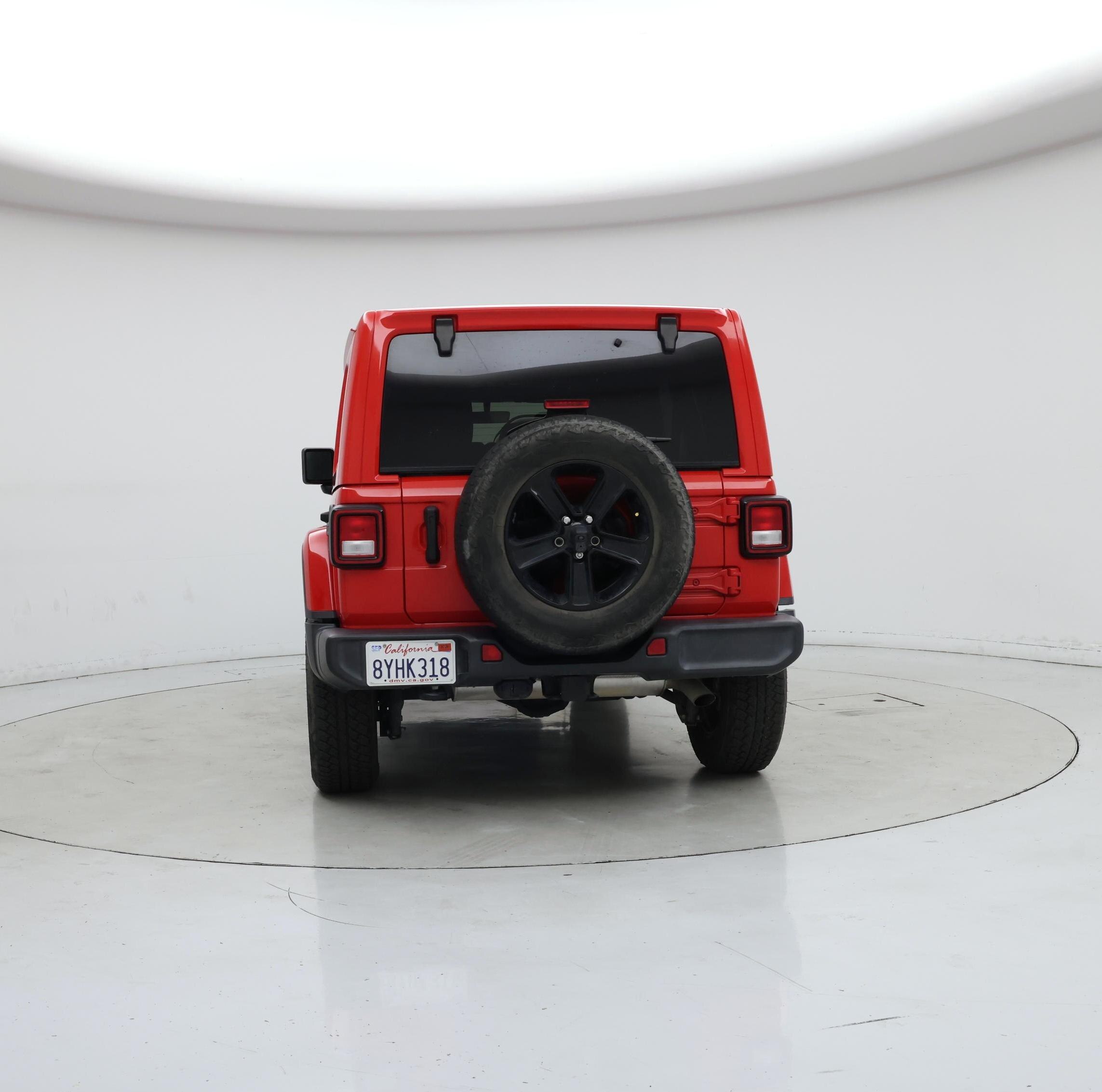 Thumbnail: 2021 Jeep Wrangler - 6