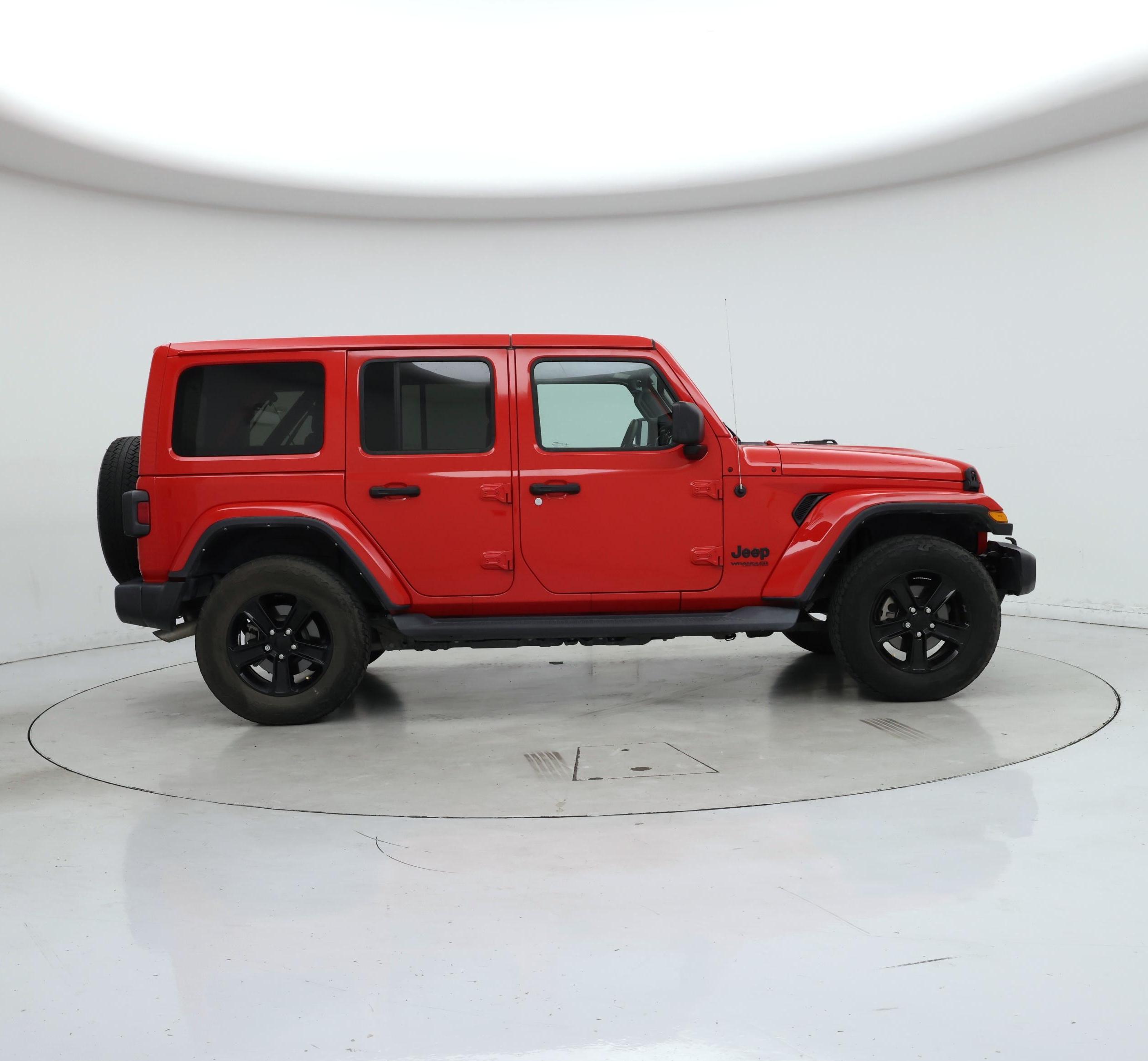 Thumbnail: 2021 Jeep Wrangler - 7