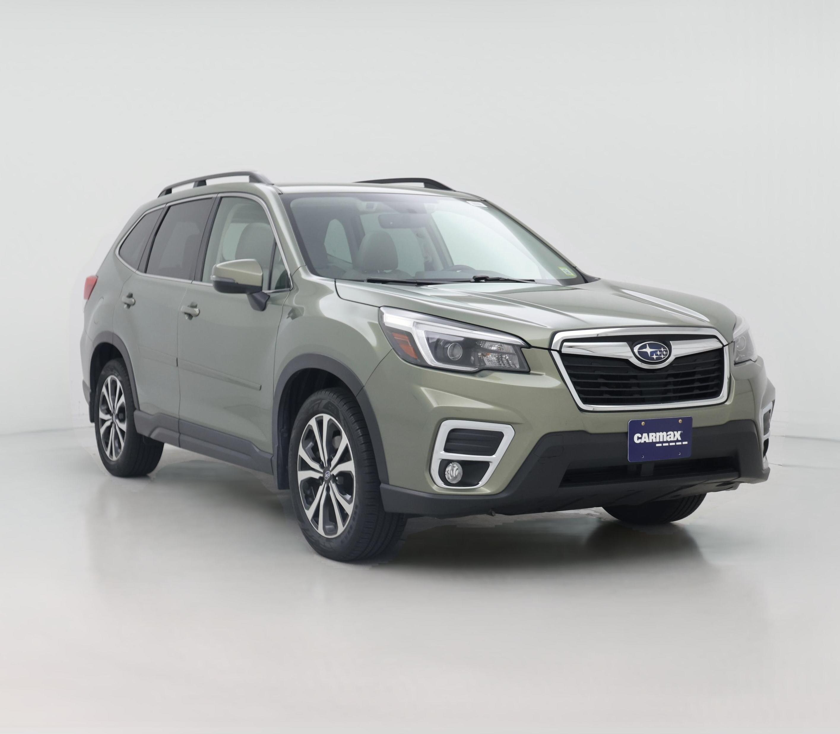 Thumbnail: 2021 Subaru Forester - 1