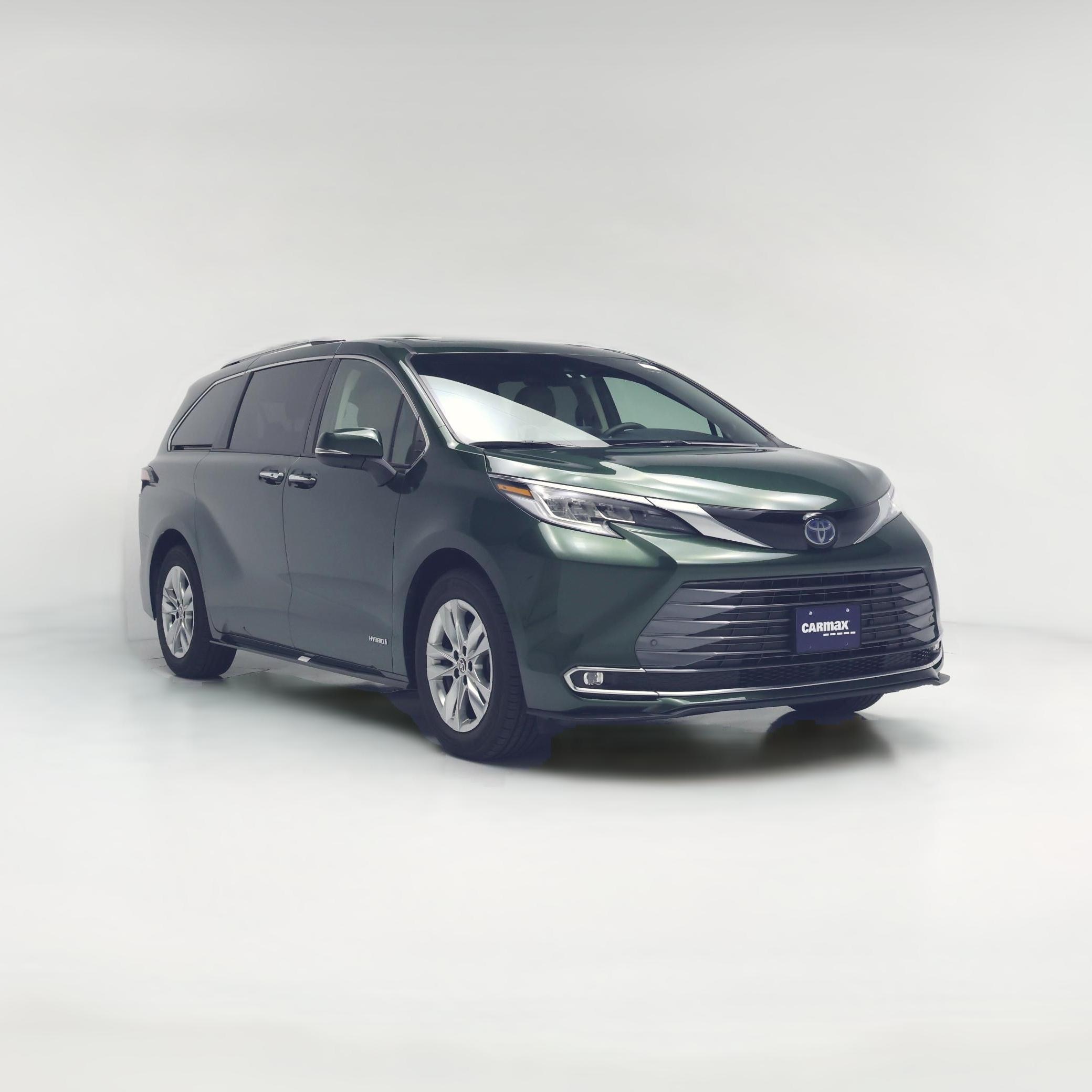 Thumbnail: 2021 Toyota Sienna - 1