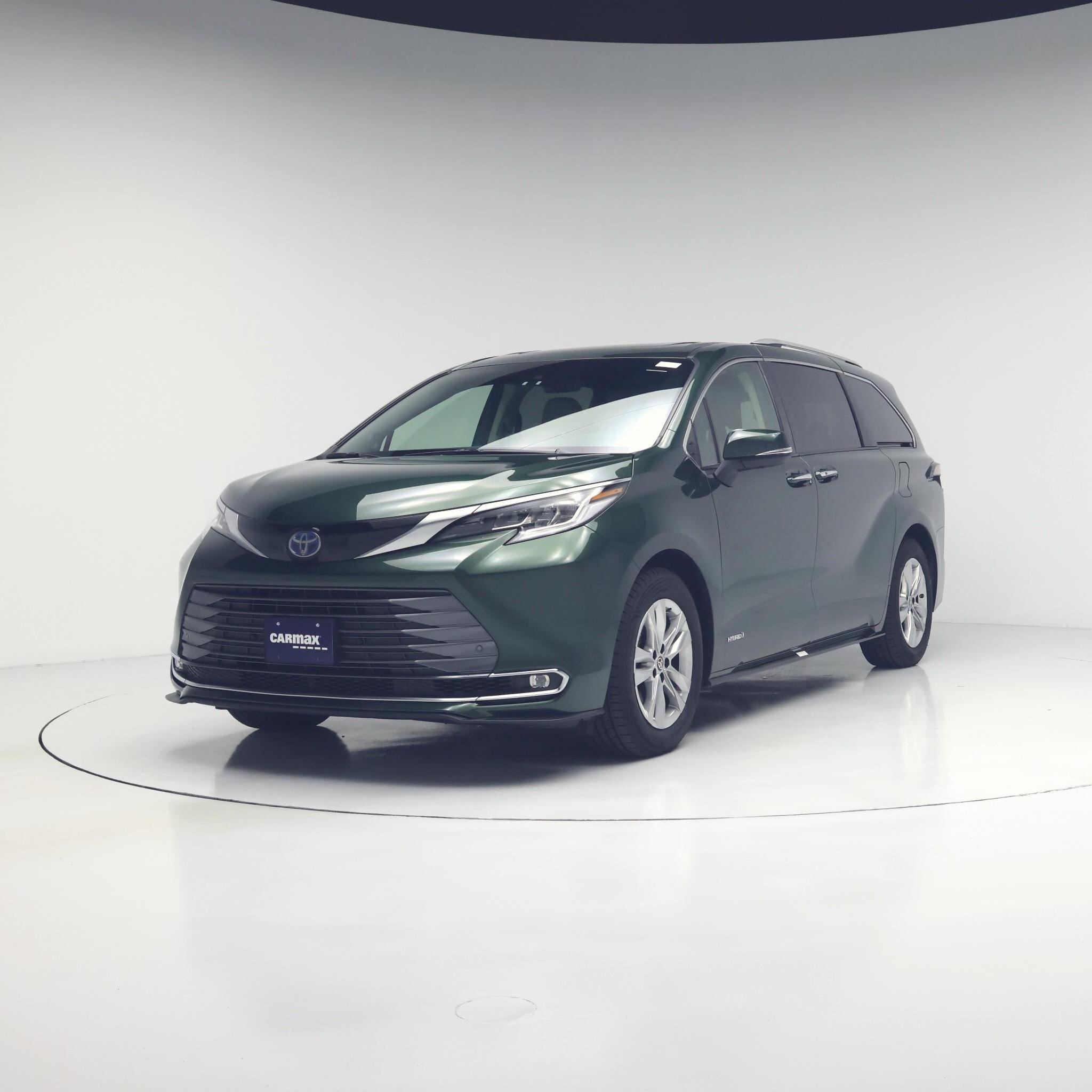 Thumbnail: 2021 Toyota Sienna - 4