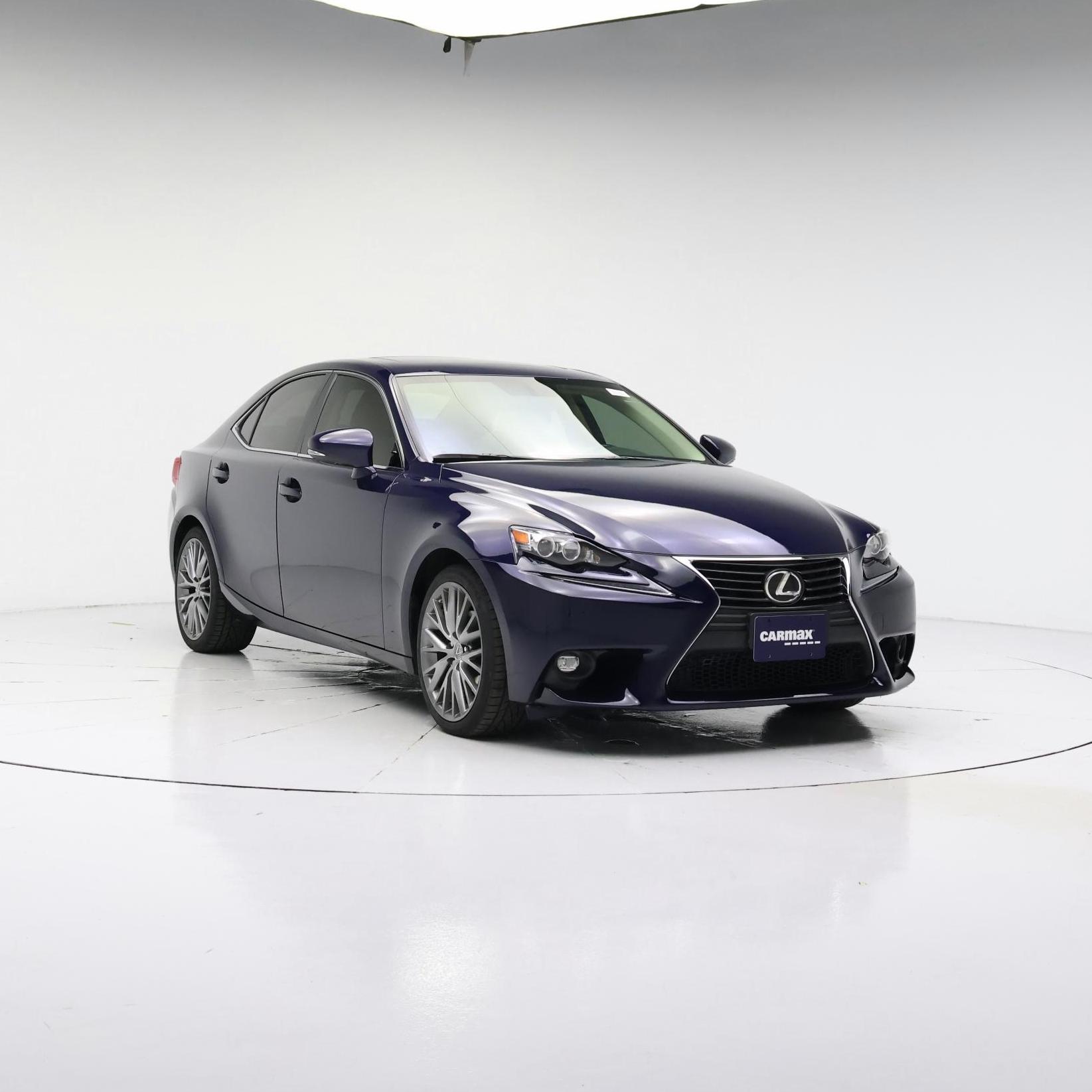 Blue 2015 Lexus IS Sedan All-Wheel Drive Automatic