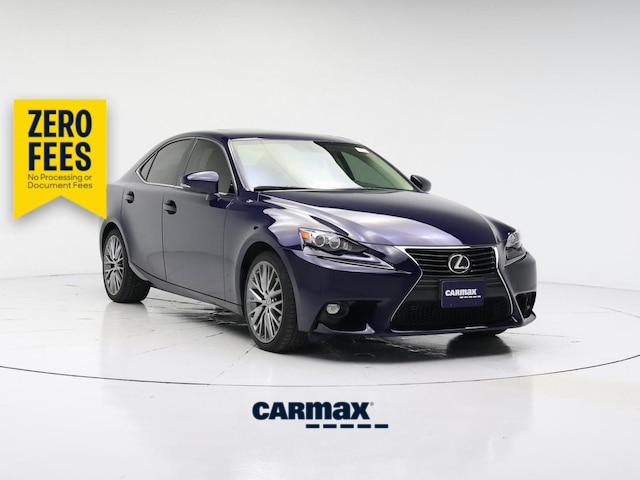 Blue 2015 Lexus IS Sedan All-Wheel Drive Automatic