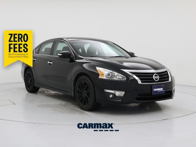 Black 2015 Nissan Altima Sedan Front-Wheel Drive Automatic