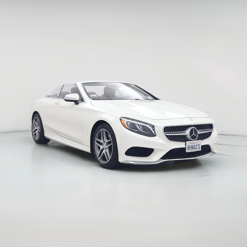 2017 Mercedes-Benz S550