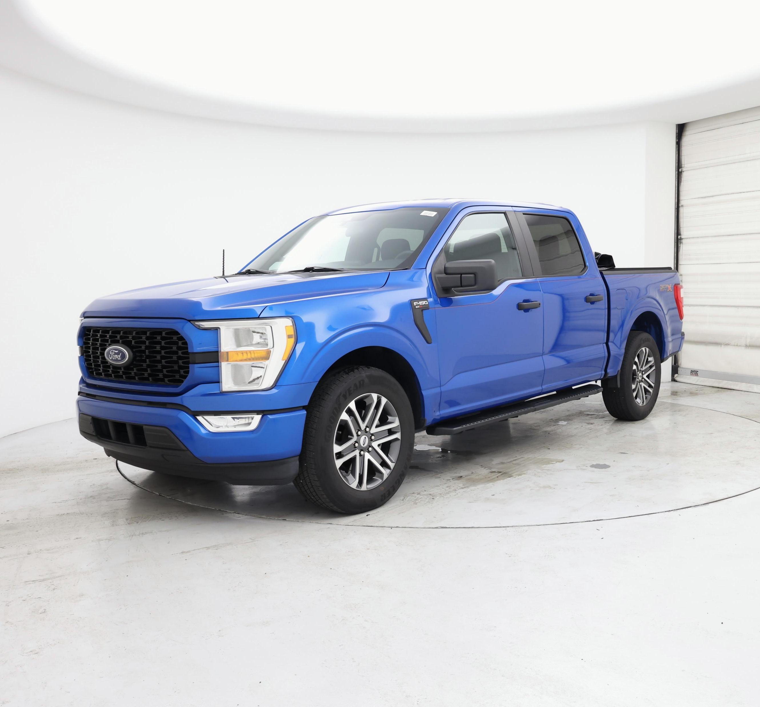 Thumbnail: 2021 Ford F-150 - 4