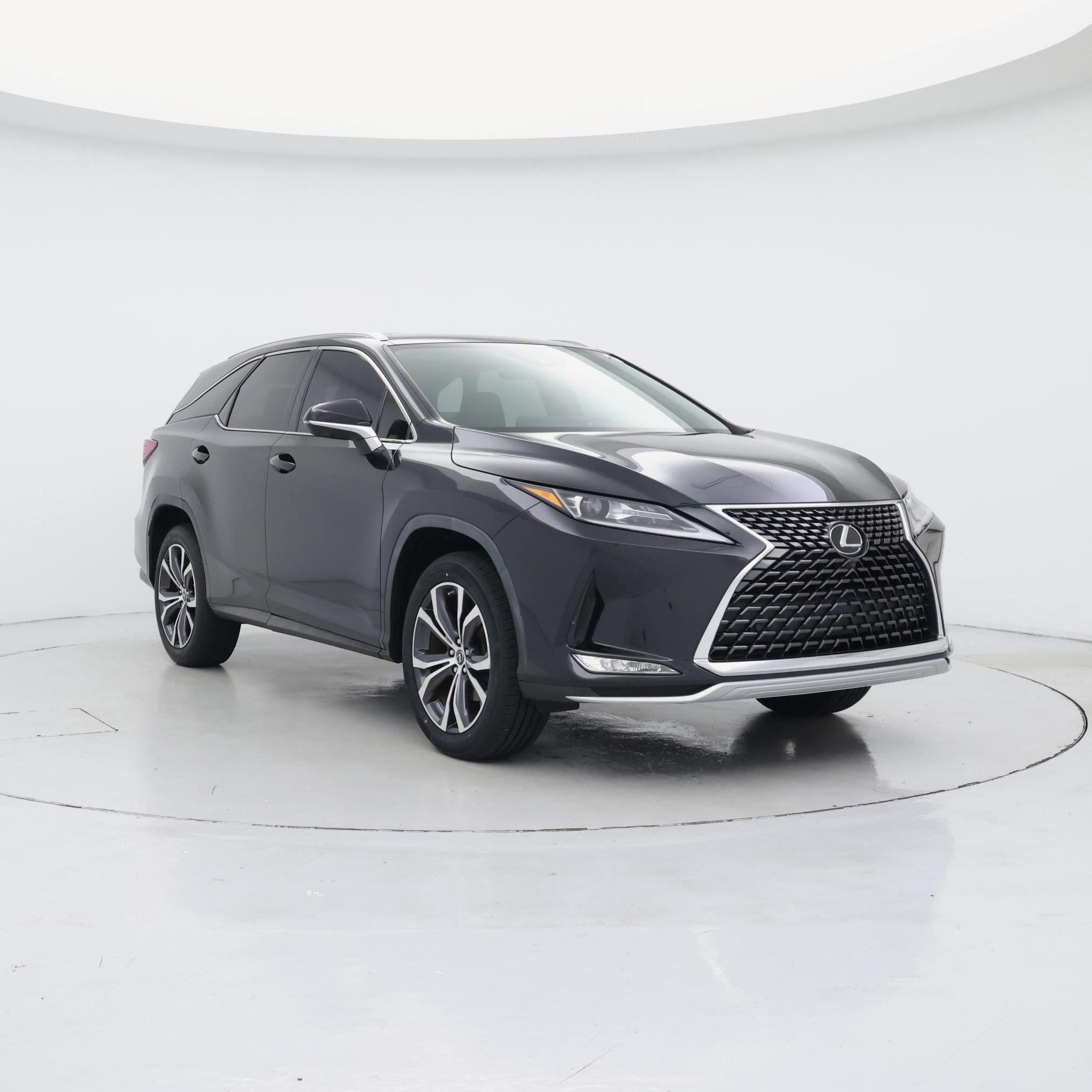 Black 2022 Lexus RX 350L FWD SUV / Crossover Front-Wheel Drive Automatic