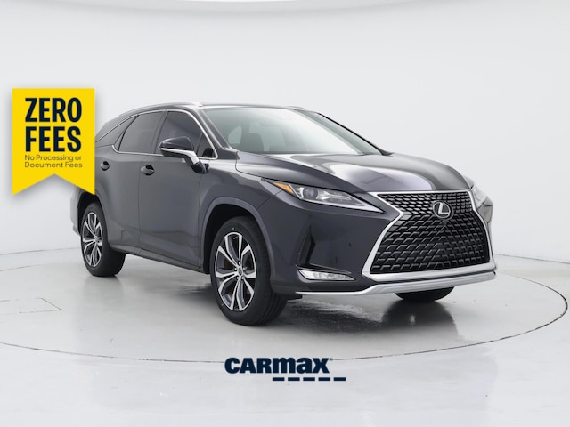 Black 2022 Lexus RX 350L FWD SUV / Crossover Front-Wheel Drive Automatic