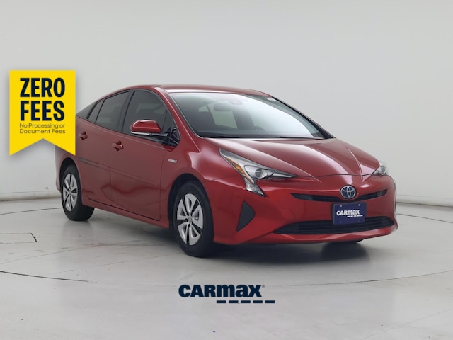 Red 2018 Toyota Prius Four Touring FWD Hatchback Front-Wheel Drive Automatic