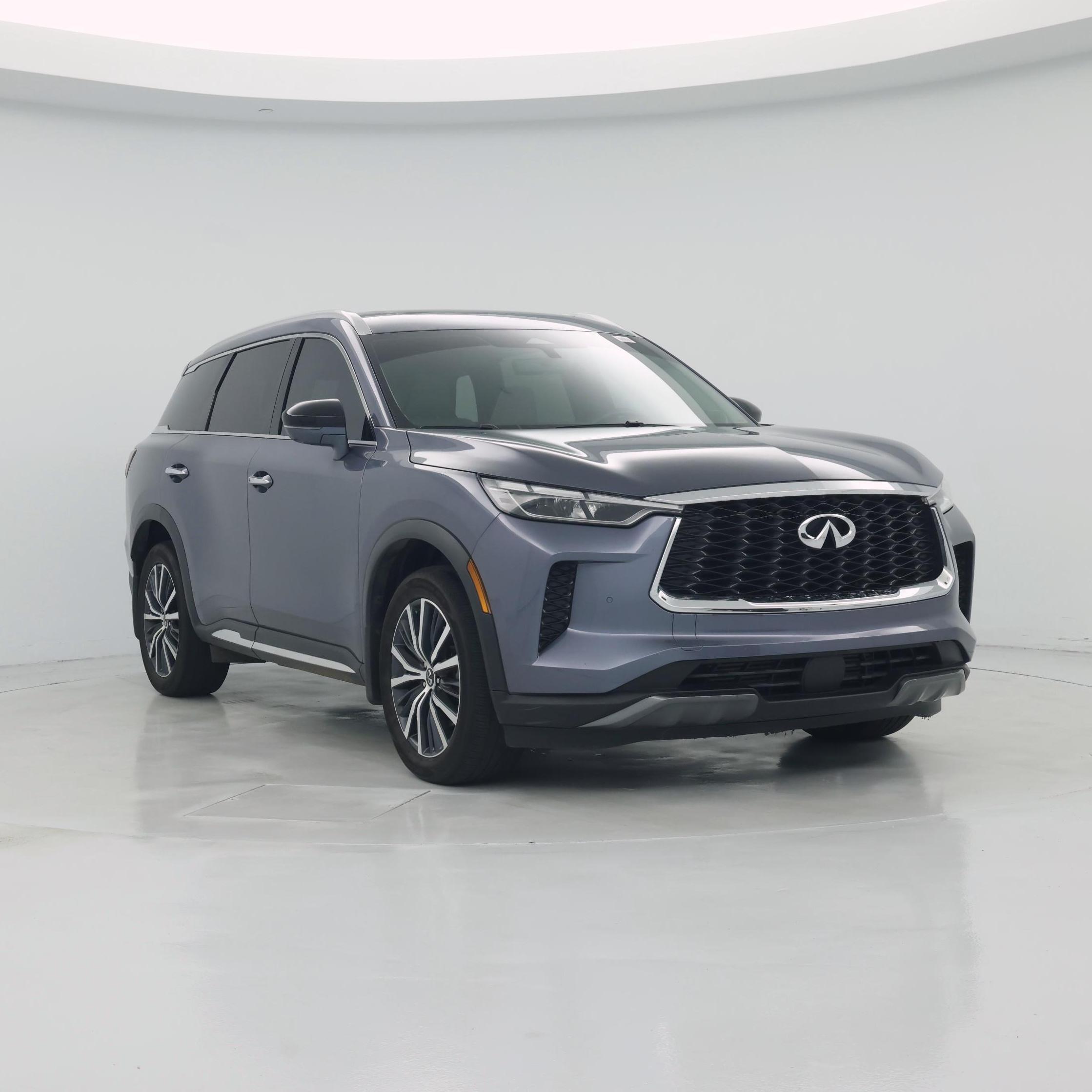 Gray 2025 INFINITI QX60 SUV / Crossover All-Wheel Drive Automatic