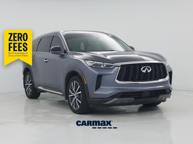 Gray 2025 INFINITI QX60 SUV / Crossover All-Wheel Drive Automatic