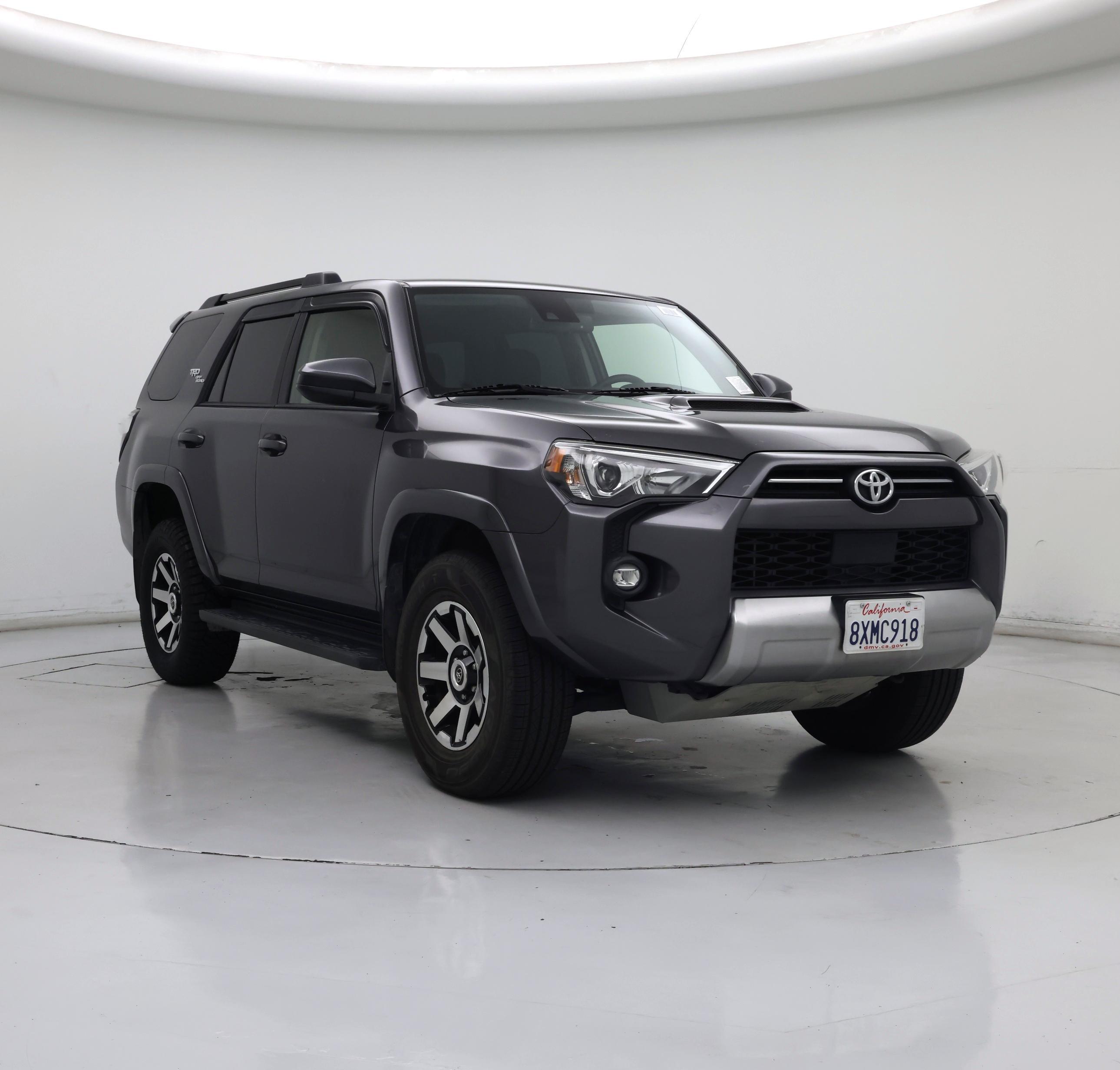 Gray 2022 Toyota 4Runner TRD Off-Road 4WD SUV / Crossover Four-Wheel Drive Automatic