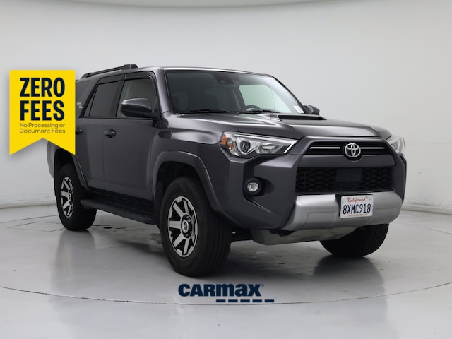 Gray 2022 Toyota 4Runner TRD Off-Road 4WD SUV / Crossover Four-Wheel Drive Automatic