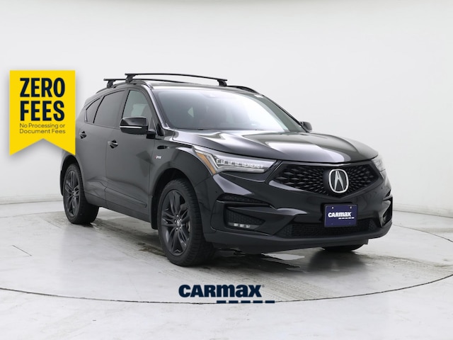 Black 2021 Acura RDX SH-AWD with A-Spec Package SUV / Crossover All-Wheel Drive Automatic