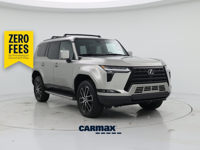Silver 2024 Lexus GX 550 Premium+ AWD SUV / Crossover All-Wheel Drive Automatic
