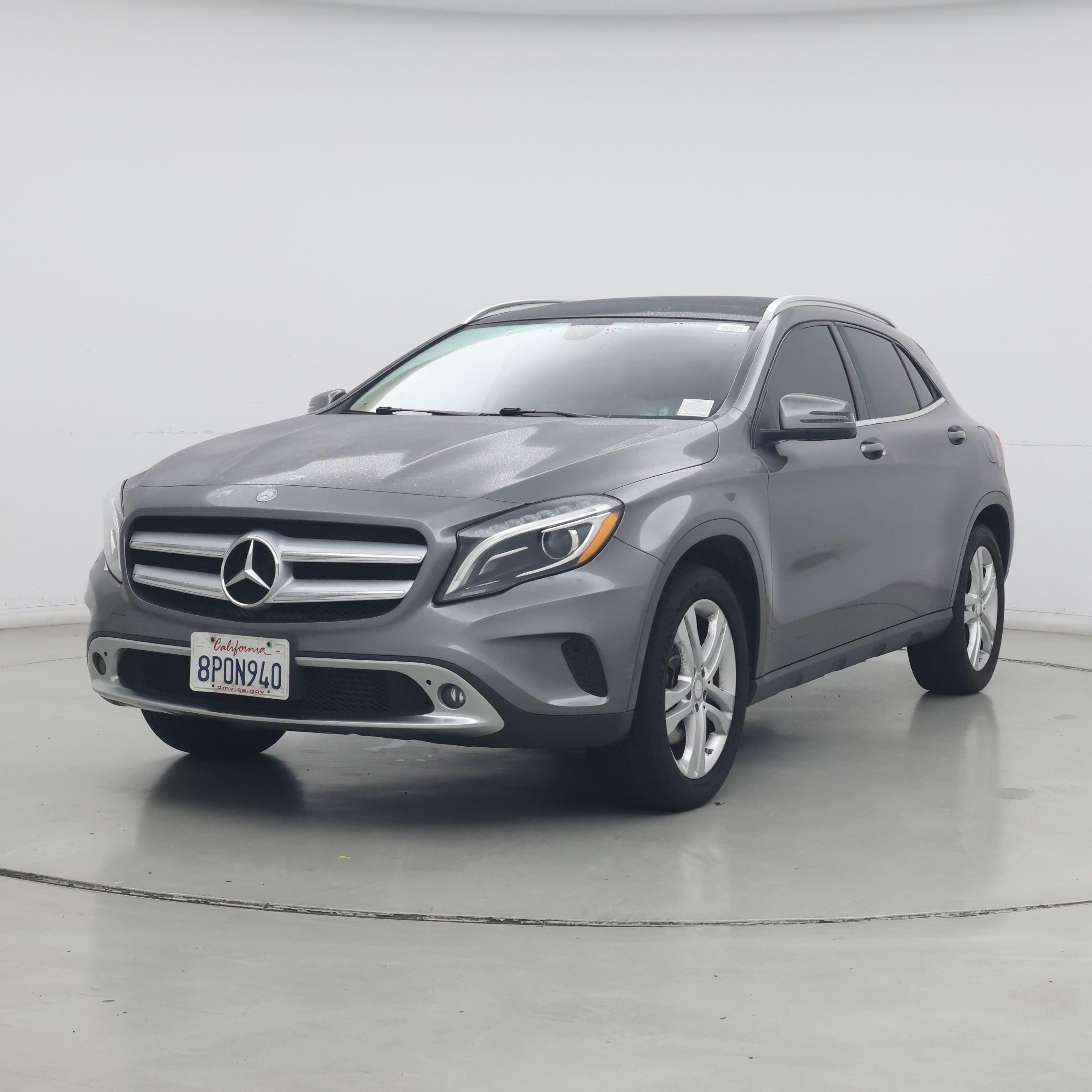 Thumbnail: 2015 Mercedes-Benz GLA - 4