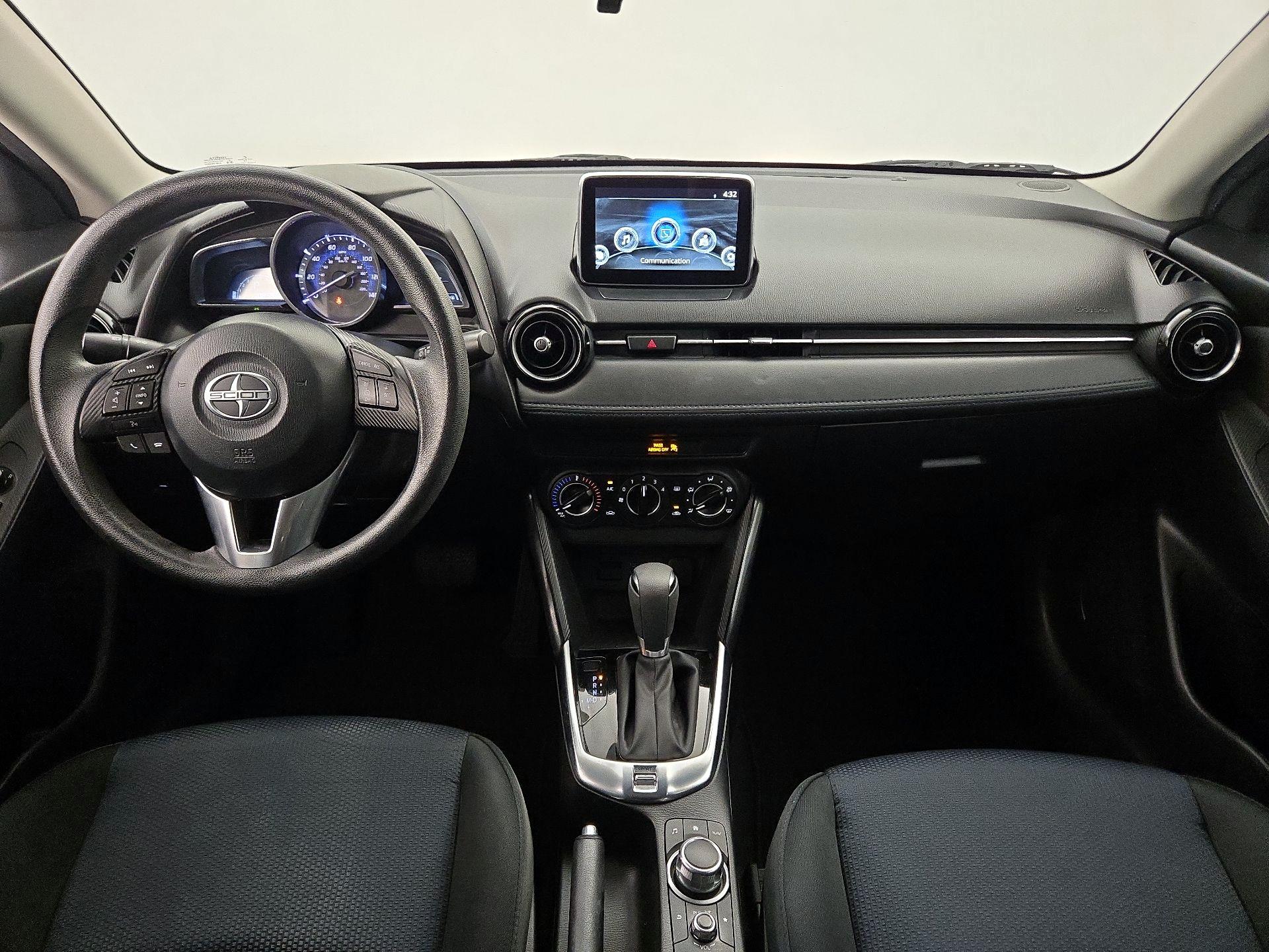 Black 2016 Scion iA Sedan Front-Wheel Drive Automatic