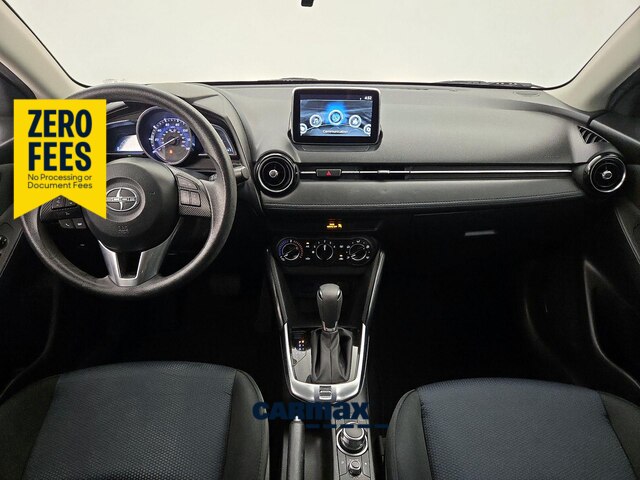 Black 2016 Scion iA Sedan Front-Wheel Drive Automatic